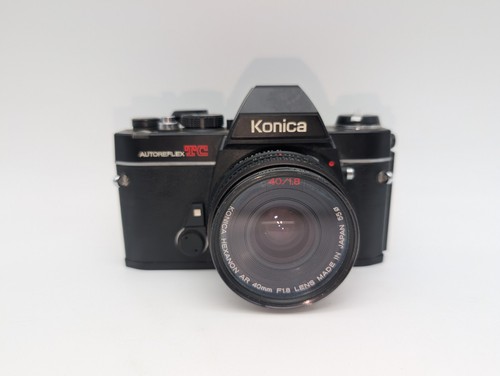 Konica autoreflex analog - autoreflex,