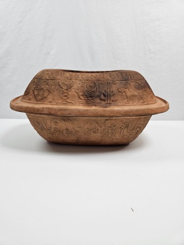 1980 romertopf clay pot - romertopf,