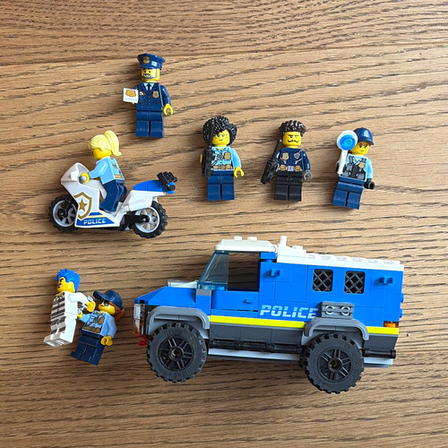 Lego city polizei - city, polizei: