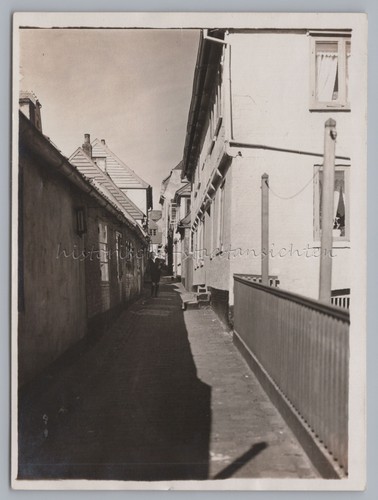 Helgoland oberland gasse - oberland,
