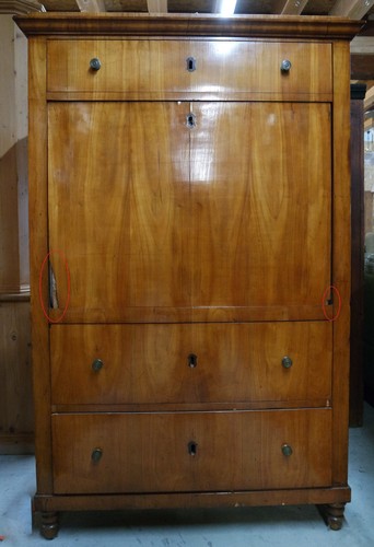 Antik biedermeier teilma - biedermeier,