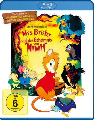 Mrs brisby und - brisby, das