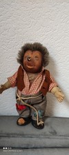 Steiff mecki igel figur - mecki, 26cm