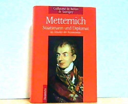 Metternich staatsmann und - staatsmann,