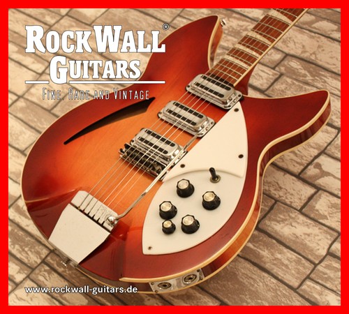 Rickenbacker 375 fireglo - rickenbacker, os