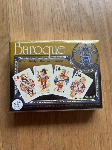 Kartenspiel baroque piatnik - kartenspiel,