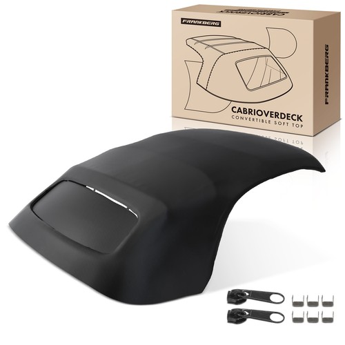 Cabrioverdeck softtop schwarz - cabrioverdeck,