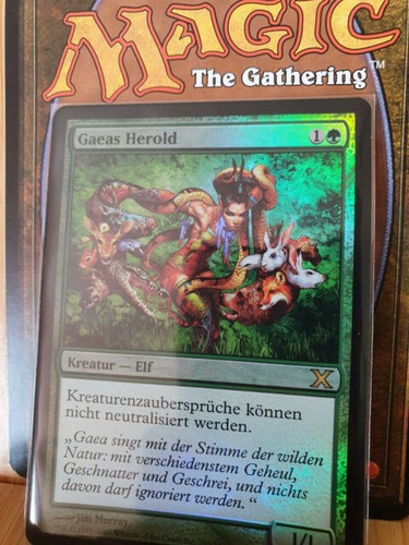 Mtg foil gaeas - mtg, 1x