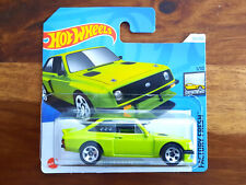 ★ FORD Escort RS2000 ★ 2024 ★ Hot Wheels 1:64 OVP neu