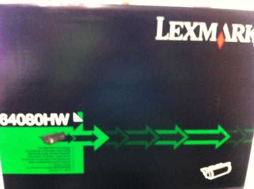 Original lexmark toner - lexmark,