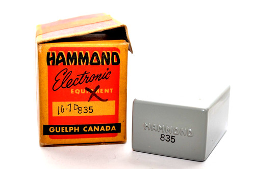 Vintage audio transformer - audio, by