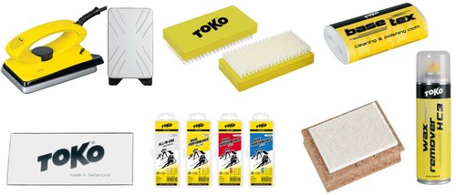 Toko skiwax set teilig mit - 10-teilig,