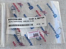 Husqvarna oem sticker