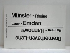 Münster, Rheine, Leer, Emden