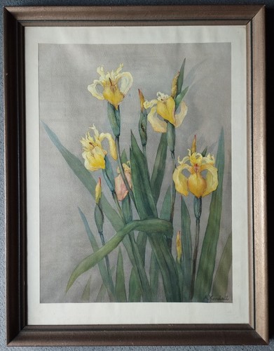 Kendall aquarell gemälde - a.,