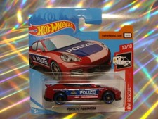 Porsche Panamera Polizei