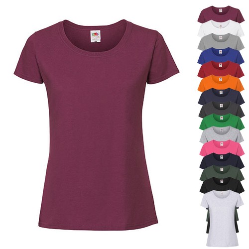 Damen premium shirt kurzarm - damen,