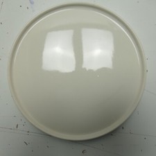 Melitta weisser Teller flach