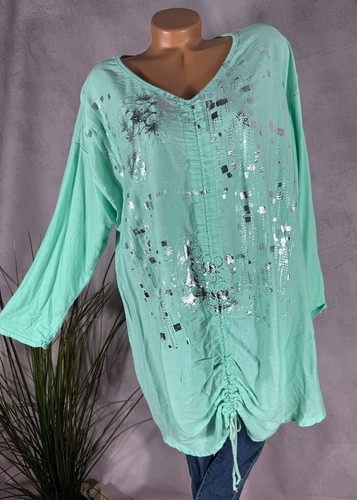 Neu long bluse tunika - long, shirt