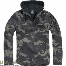 WINDBREAKER DARKCAMO NEU REGENJACKE GEFÜTTERT BW NÄSSESCHUTZ SKI JACKE WINDJACKE