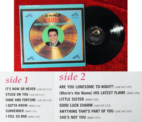 Elvis presley golden - elvis,
