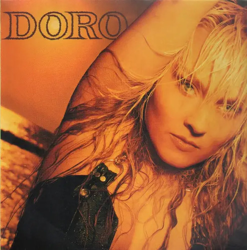 Doro poster vertigo vinyl lp - poster,