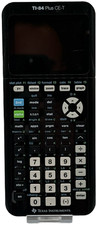 Taschenrechner Texas Instruments TI-84 Plus CE-T mit Ladekabel gebraucht Schule