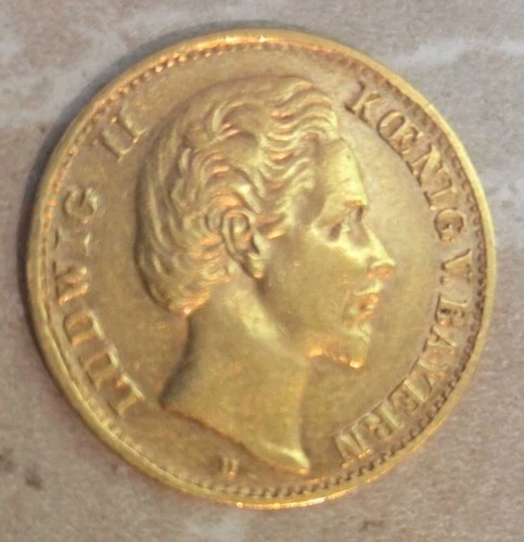 Goldmark könig ludwig ii - könig,