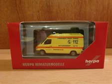 herpa 046718 Mercedes-Benz Sprinter facelift RTW DRK Landkreis Oder-Spree