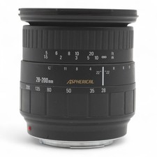 Objektiv Zoom Sigma 28-200mm