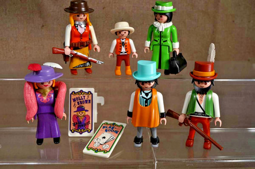 Playmobil figuren wild west - playmobil,