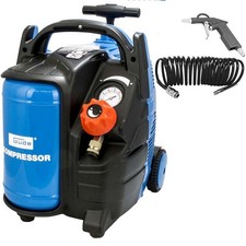 Güde Kompressor Airpower 200/10/5 TY mit Zubehör Ausblaspistole + 5 m Schlauch