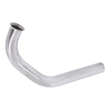 Venandi Simson* Krümmer 28mm Edelstahl Motorumbau M500 bei KR51/1, SR4- (links)