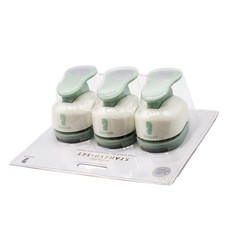 Rössler Kreativ Stanzer-Set Herz / Stern / Rosette 