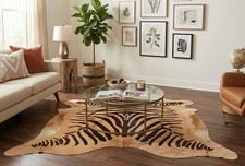 KUHFELL STIERFELL HELLBRAUN