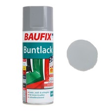 Baufix Lack-Spray Grau Glanz