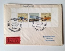 Vogtlandfahrt Graf Zeppelin Eilsendung Sonderstempel 1939/1980