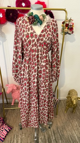 Musselin maxikleid leo - maxikleid,