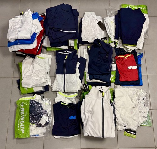 Dunlop tennisbekleidung posten - dunlop,