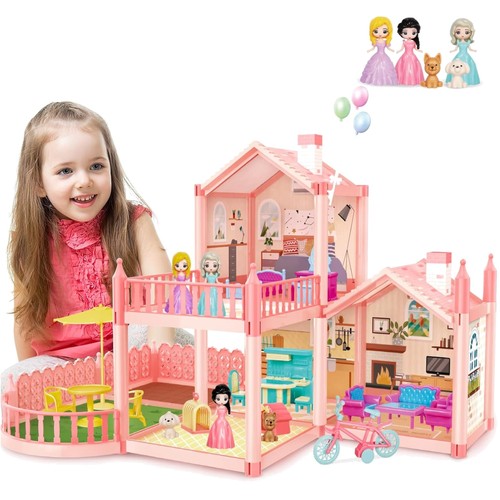 Puppenhaus holz spielzeug - holz,