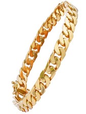 Goldarmband Panzerkette