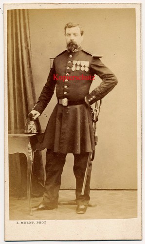 Foto cdv soldat - foto,