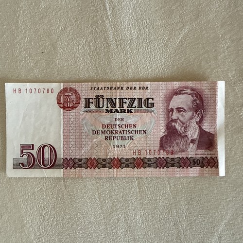 Deutschland ddr geldschein - deutschland,