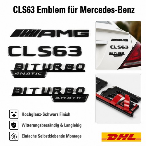 Cls63 biturbo4matic 4er satz - cls63,