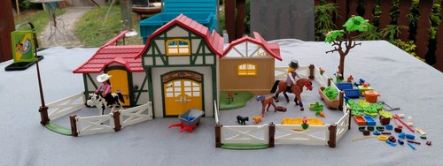 Playmobil pferdehof 6926 - playmobil,
