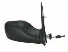 Spiegel rechts für Peugeot 106 Außenspiegel manuell inkl. Spiegelglas Glas