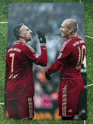 Robben ribery autogramm - +,
