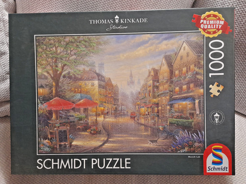 Schmidt puzzle café in - schmidt, "café
