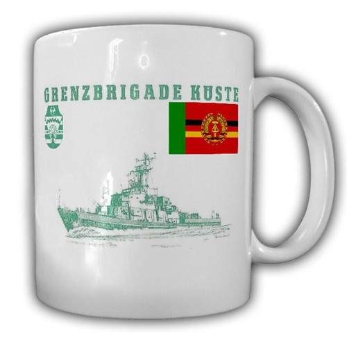 Tasse grenzbrigade küste gbrk - tasse,