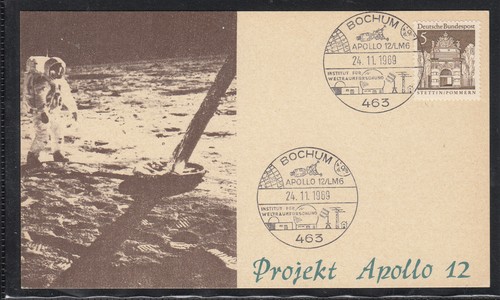 Apollo sonderstempel - apollo,